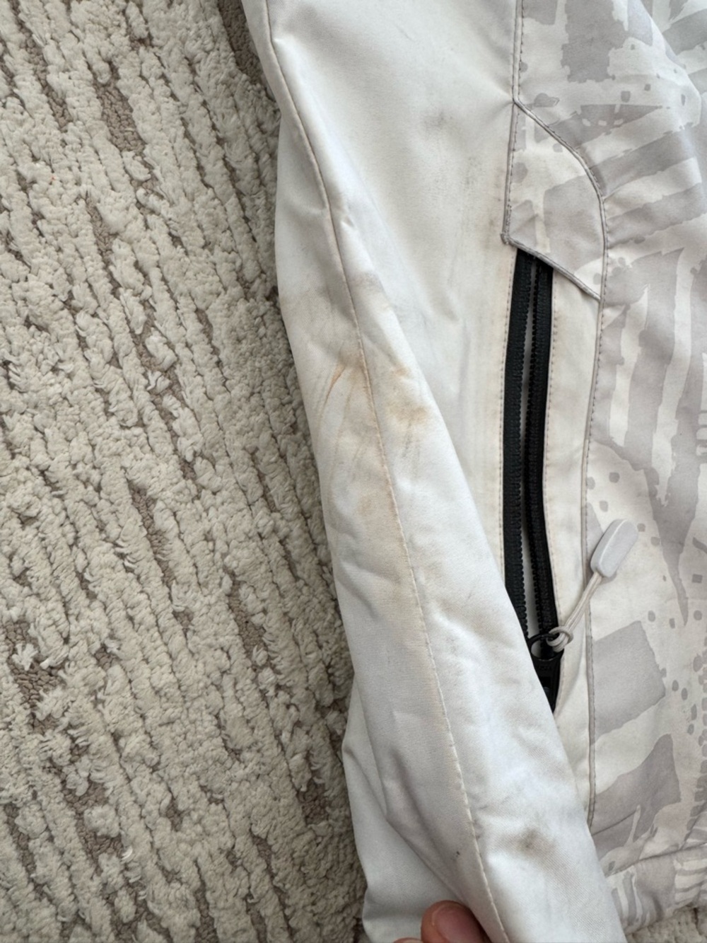 White Snow Jacket - Picture 8 of 8